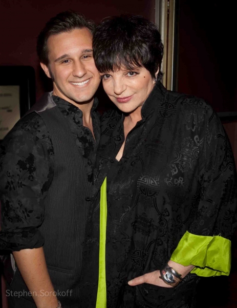 Photo Coverage: Liza Minnelli & More Visit Nicolas King in Concert Image