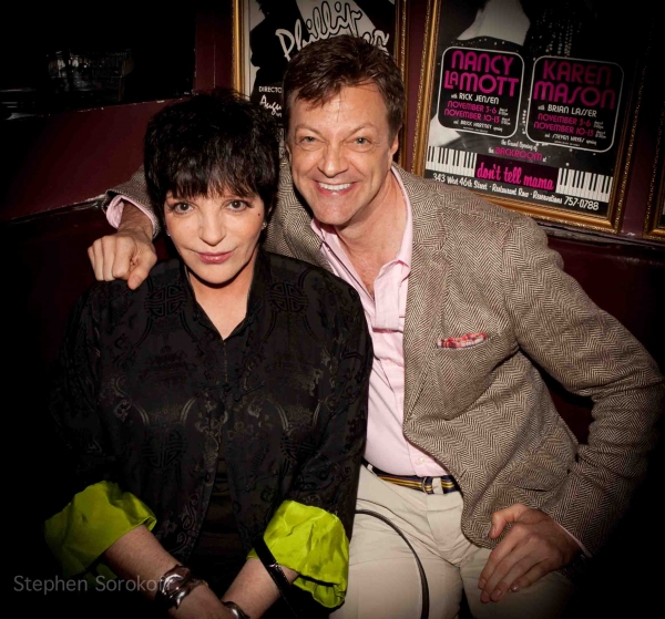 Photo Coverage: Liza Minnelli & More Visit Nicolas King in Concert Image