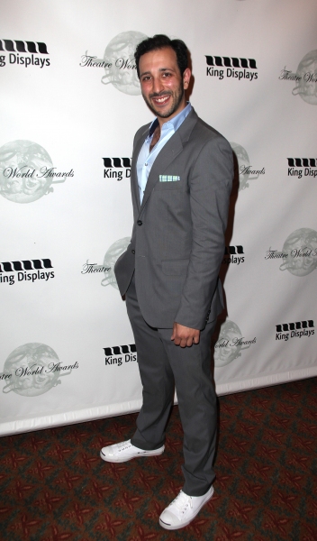 Photo Coverage: 2011 Theatre World Awards Arrivals Image