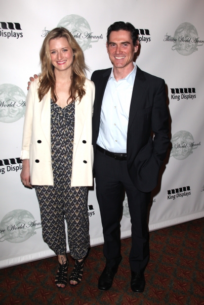 Grace Gummer & Billy Crudup attending the 2011 Theatre World Awards at the August Wil Photo