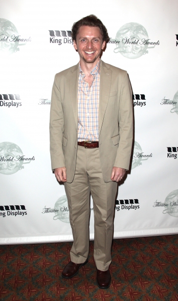 Jason Danieley attending the 2011 Theatre World Awards at the August Wilson Theatre i Photo