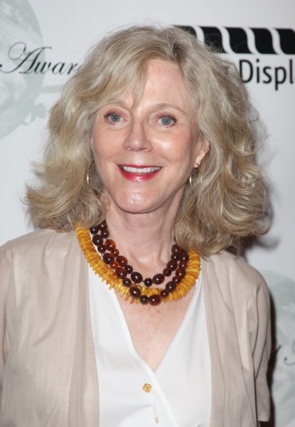 Blythe Danner attending the 2011 Theatre World Awards at the August Wilson Theatre in Photo