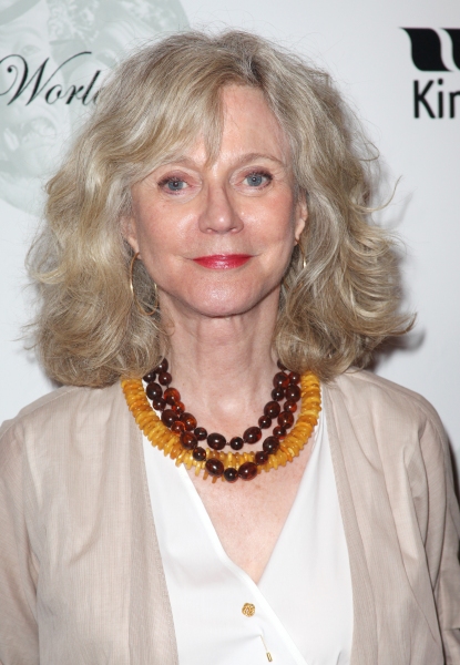 Blythe Danner attending the 2011 Theatre World Awards at the August Wilson Theatre in Photo