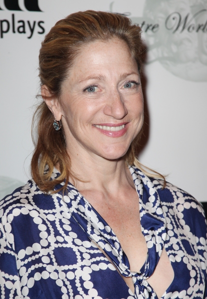 Edie Falco attending the 2011 Theatre World Awards at the August Wilson Theatre in Ne Photo