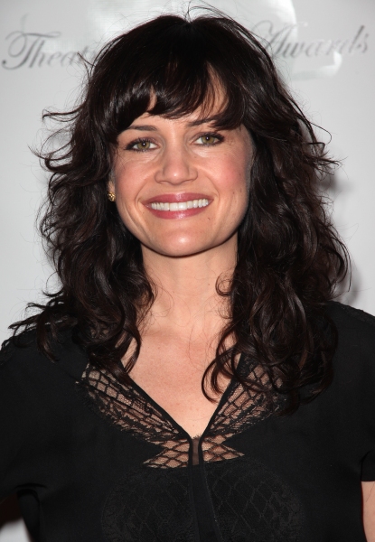 Carla Gugino attending the 2011 Theatre World Awards at the August Wilson Theatre in  Photo