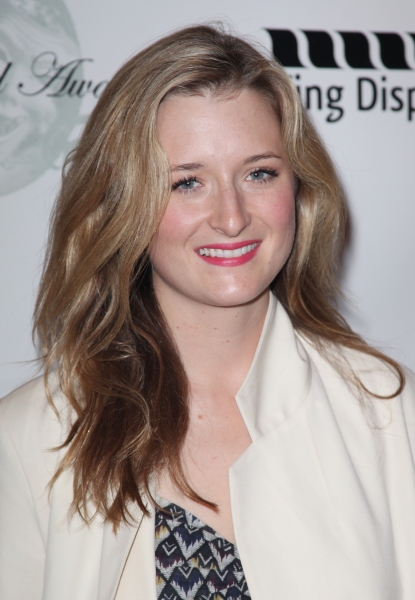 Grace Gummer attending the 2011 Theatre World Awards at the August Wilson Theatre in  Photo