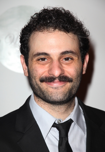 Arian Moayed attending the 2011 Theatre World Awards at the August Wilson Theatre in  Photo