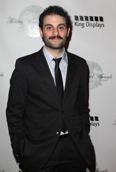 Arian Moayed attending the 2011 Theatre World Awards at the August Wilson Theatre in  Photo