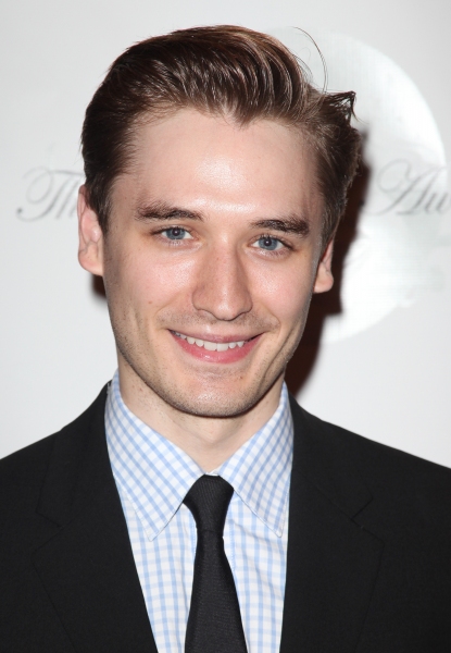 Seth Numrich attending the 2011 Theatre World Awards at the August Wilson Theatre in  Photo