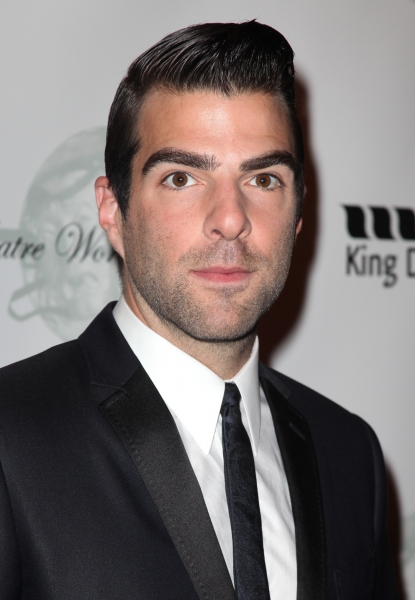 Zachary Quinto attending the 2011 Theatre World Awards at the August Wilson Theatre i Photo