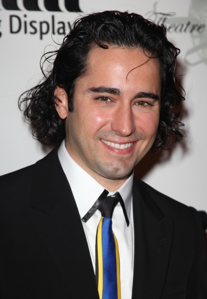 John Lloyd Young attending the 2011 Theatre World Awards at the August Wilson Theatre Photo