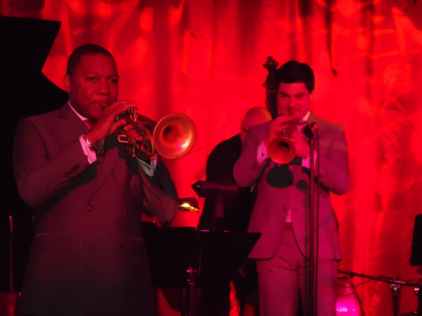 Photo Flash: Wynton Marsalis Honored by Interfaith Center of NY Image
