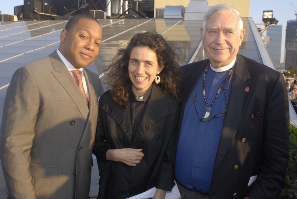Photo Flash: Wynton Marsalis Honored by Interfaith Center of NY Image