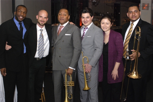 Photo Flash: Wynton Marsalis Honored by Interfaith Center of NY Image