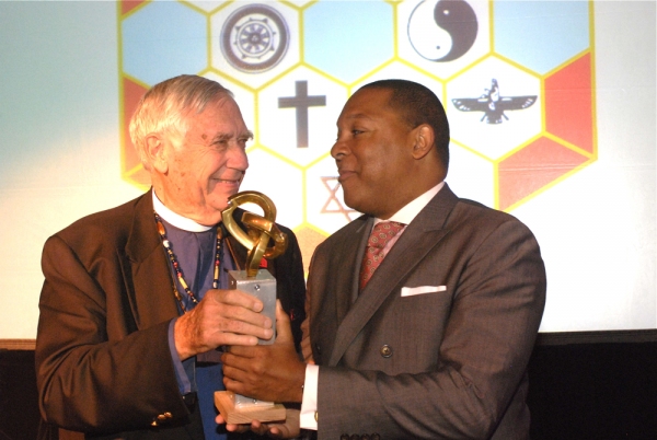Photo Flash: Wynton Marsalis Honored by Interfaith Center of NY Image