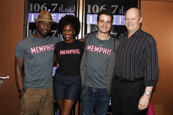 Photo Flash: MEMPHIS Kicks Off Bryant Park 2011! Image