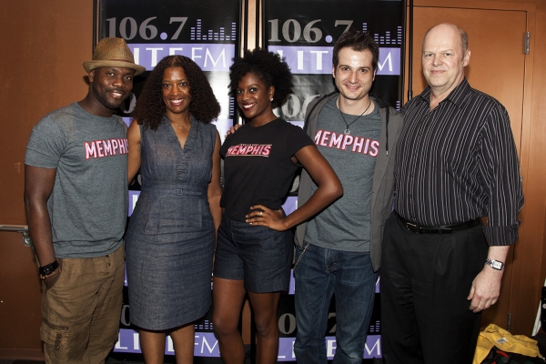 Photo Flash: MEMPHIS Kicks Off Bryant Park 2011! Image