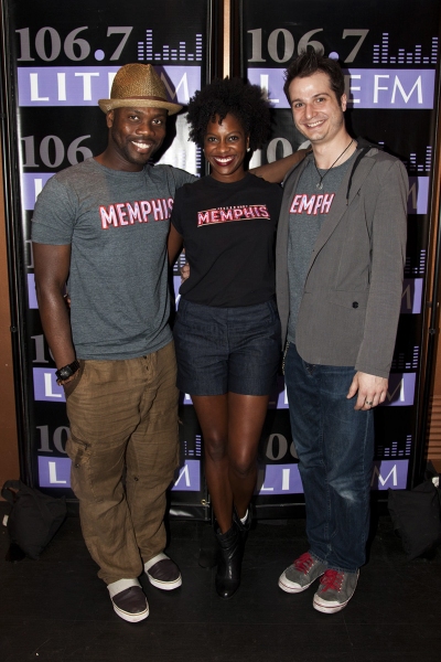 Photo Flash: MEMPHIS Kicks Off Bryant Park 2011! Image