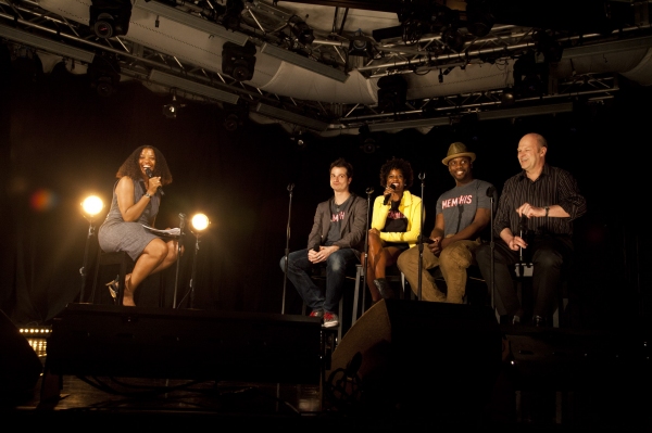 Photo Flash: MEMPHIS Kicks Off Bryant Park 2011! Image