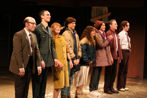 Photo Flash: THE SHAGGS Opens at Playwrights Horizons Image