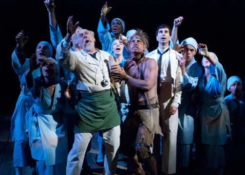 Photo Flash: The Old Globe's THE TEMPEST Image
