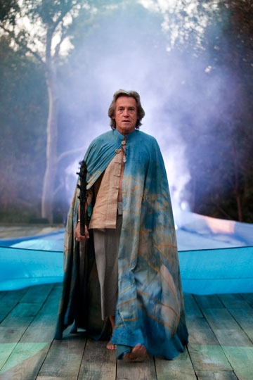 Miles Anderson as Prospero in The Tempest by William Shakespeare, directed by Adrian  Photo