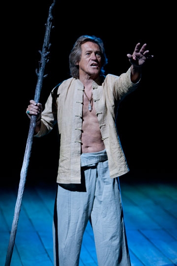 Miles Anderson as Prospero in The Tempest by William Shakespeare, directed by Adrian  Photo