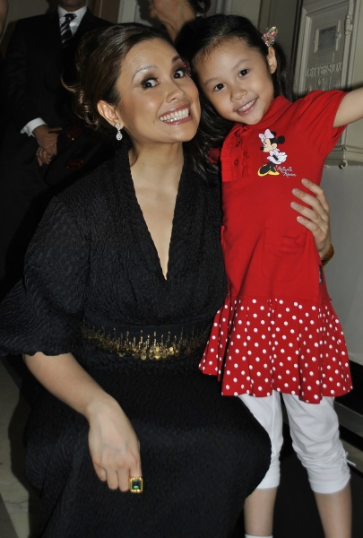 Photo Coverage: Lea Salonga Returns to Café Carlyle, 6/7-6/25 Image