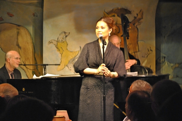 Photo Coverage:  Lea Salonga Returns to Café Carlyle, 6/7-6/25 