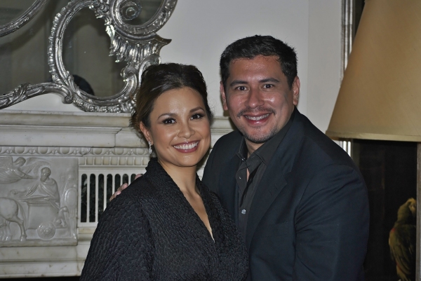 Lea Salonga, Bobby Garcia Photo