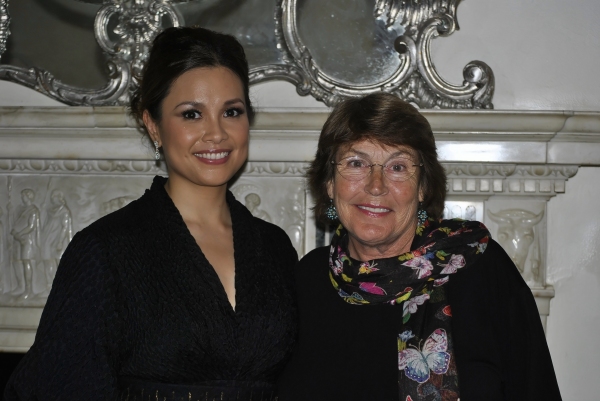 Photo Coverage: Lea Salonga Returns to Café Carlyle, 6/7-6/25 Image