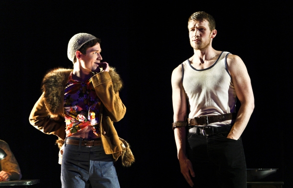 Photo Flash: First Look at New Group/ Tectonic Theatre's ONE ARM Image