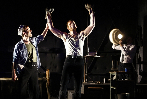 Photo Flash: First Look at New Group/ Tectonic Theatre's ONE ARM Image