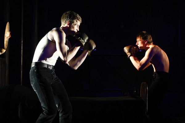 Photo Flash: First Look at New Group/ Tectonic Theatre's ONE ARM Image