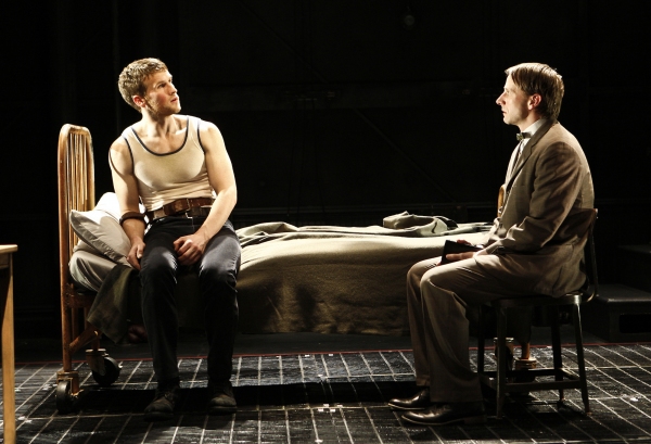 Photo Flash: First Look at New Group/ Tectonic Theatre's ONE ARM Image