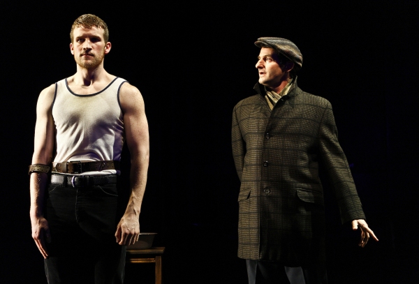 Photo Flash: First Look at New Group/ Tectonic Theatre's ONE ARM Image