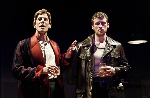 Photo Flash: First Look at New Group/ Tectonic Theatre's ONE ARM Image