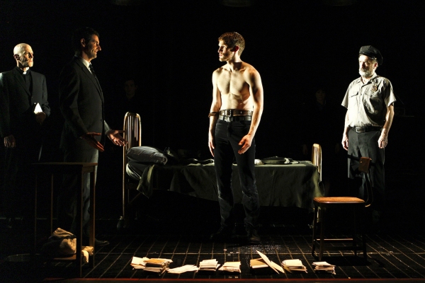Photo Flash: First Look at New Group/ Tectonic Theatre's ONE ARM Image