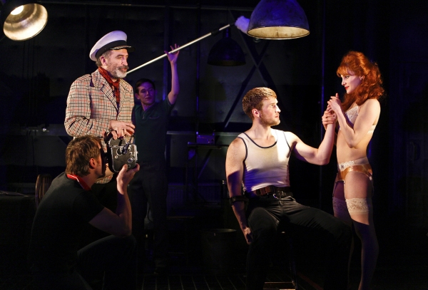 Photo Flash: First Look at New Group/ Tectonic Theatre's ONE ARM Image