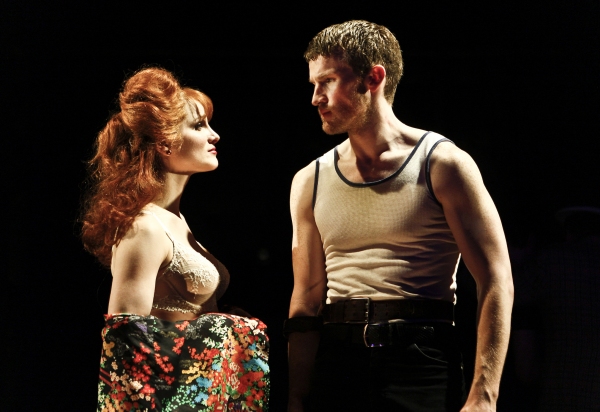 Photo Flash: First Look at New Group/ Tectonic Theatre's ONE ARM Image