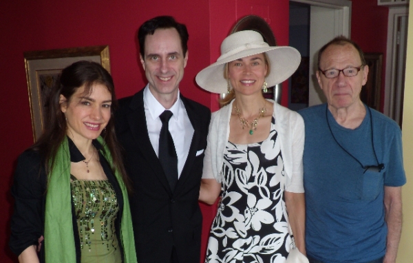 Photo Flash: 'Thornhill' Stars Appear at Film Festivals Image