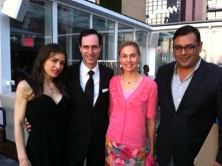 Photo Flash: 'Thornhill' Stars Appear at Film Festivals Image