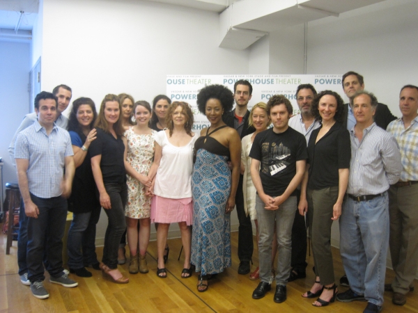 Photo Flash: New York Stage and Film Meet & Greet! Image