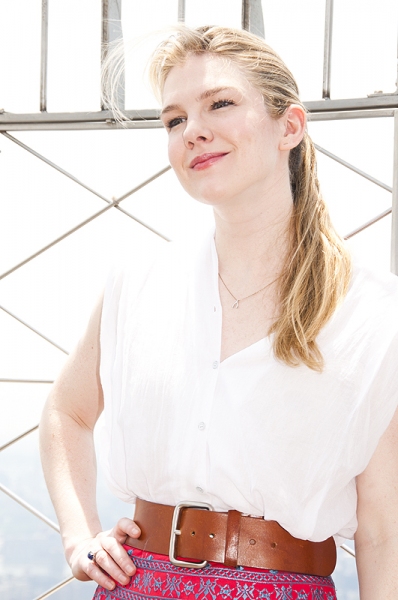 Photo Coverage: 2011 Tony Nominees Visit the Empire State Building! Image