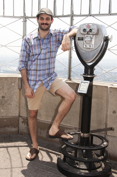 Photo Coverage: 2011 Tony Nominees Visit the Empire State Building! 