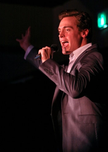Erich Bergen at Upright Cabaret's American Icon Series Photo