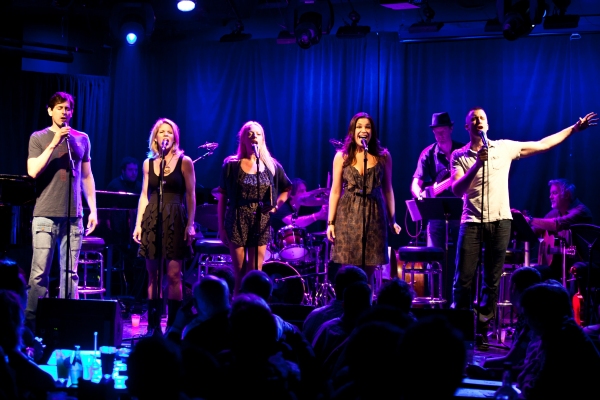 Photo Flash: THE LEAGUE OF BROADWAY SUPER FRIENDS Performs Inaugural Concert Image
