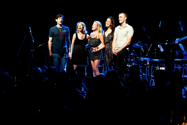 Photo Flash: THE LEAGUE OF BROADWAY SUPER FRIENDS Performs Inaugural Concert Image
