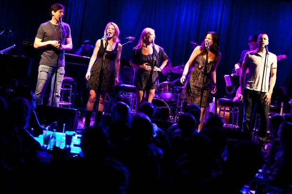 Photo Flash: THE LEAGUE OF BROADWAY SUPER FRIENDS Performs Inaugural Concert Image
