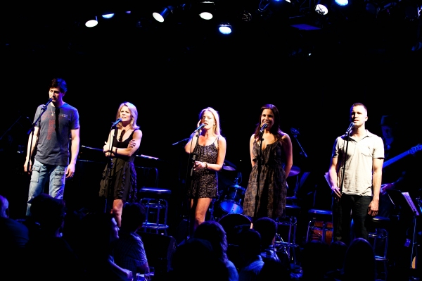 Photo Flash: THE LEAGUE OF BROADWAY SUPER FRIENDS Performs Inaugural Concert Image